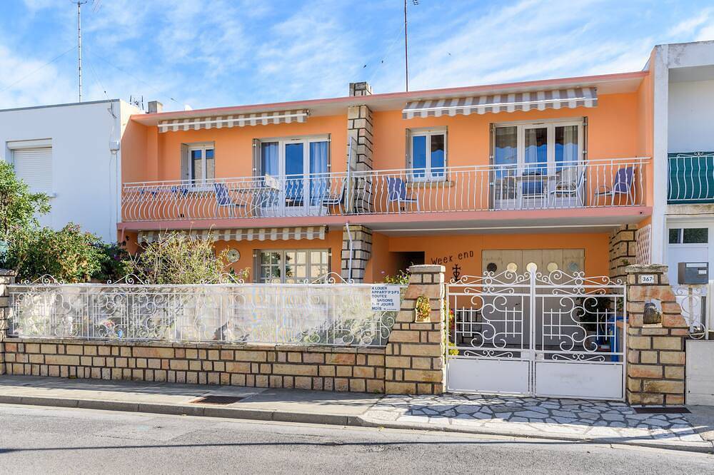 Gut ausgestattetes Apartment in der Nähe des Strandes und des Stadtzentrums. in Le Grau-du-Roi, Côte d'Améthyste