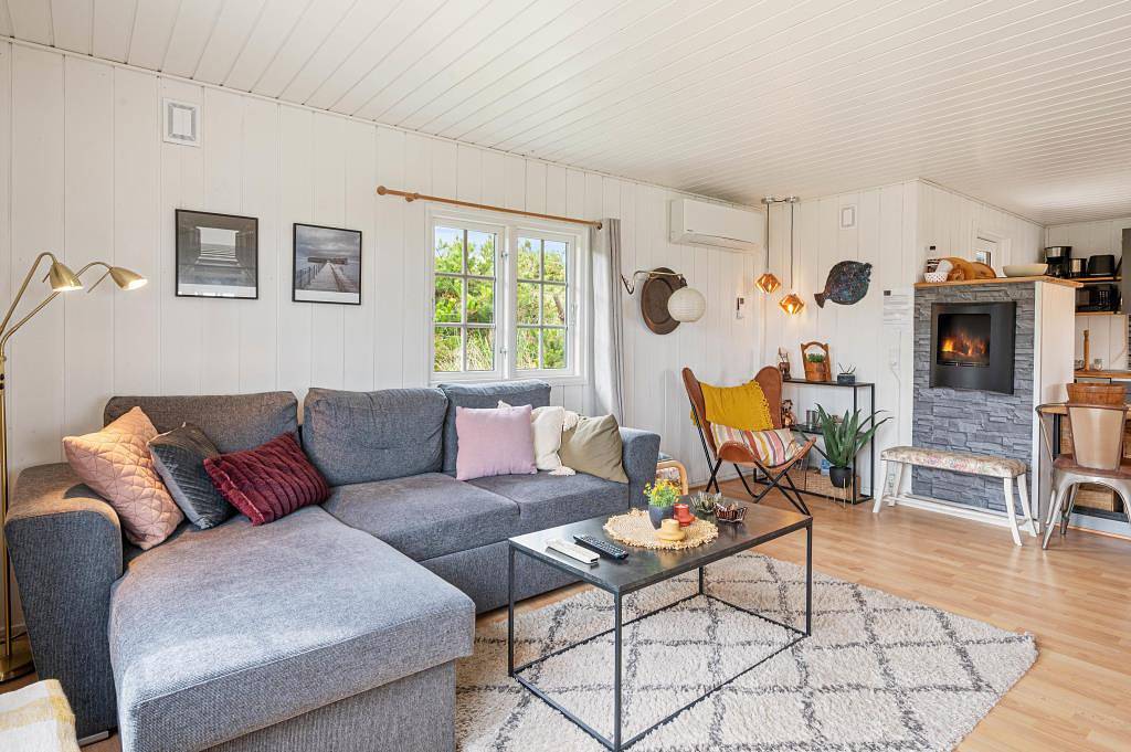 Gemütliches, strandnahes Ferienhaus in Houvig mit Hund erlaubt in Ringkøbing, Holmsland Klit