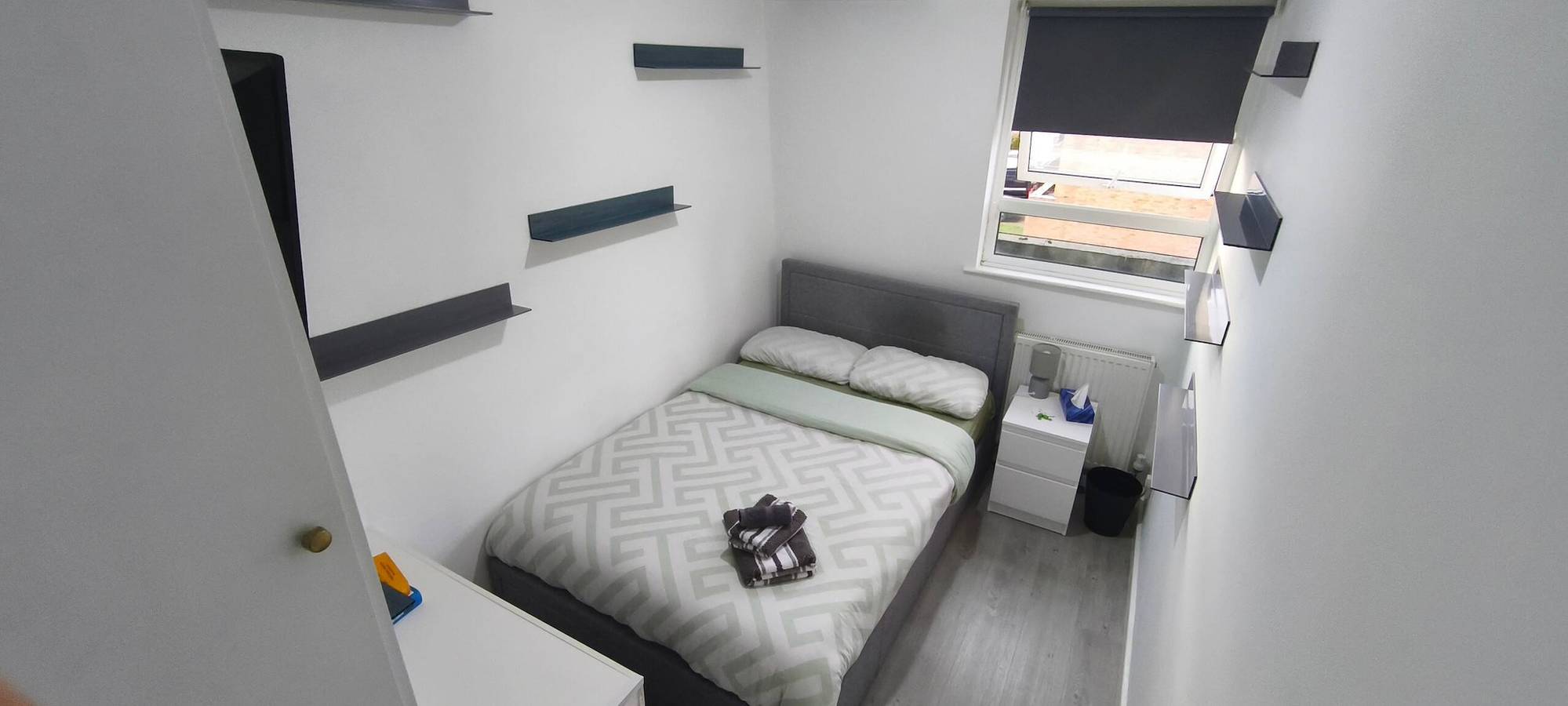 Chambre double confortable près du centre-ville et de Riverside Walk in Chelmsford, Essex