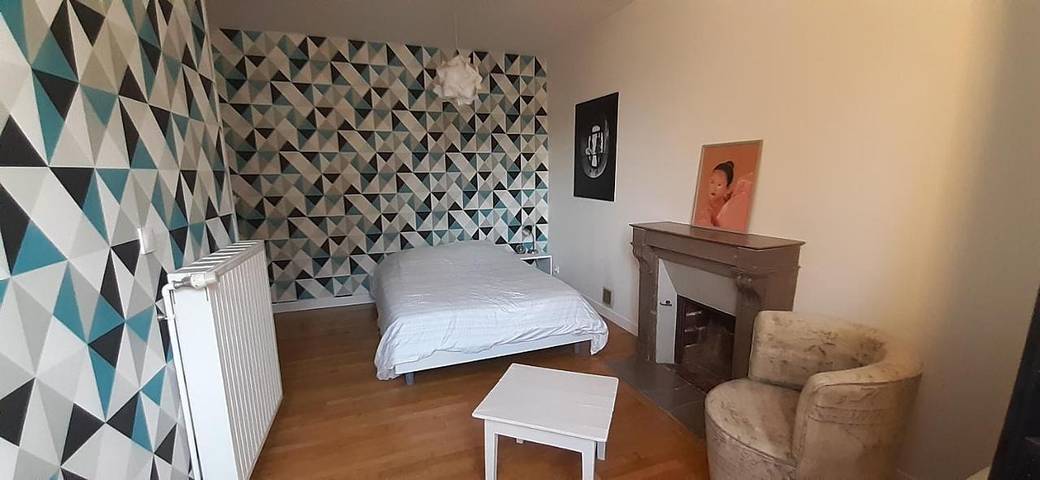 Chambre d’hôte pour 2 personnes, avec piscine ainsi que jacuzzi et jardin à Conlie