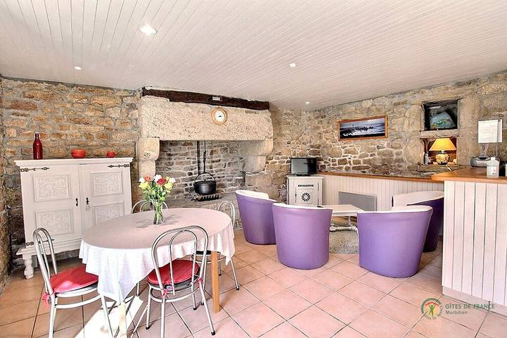 Gîte pour 4 personnes, avec terrasse à Ploemeur - 4