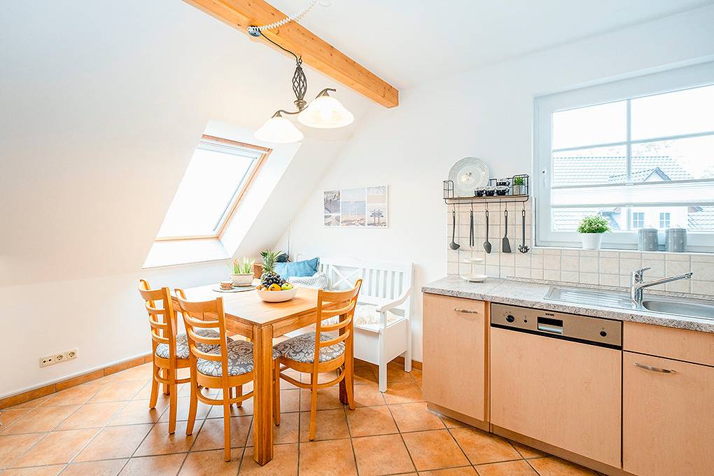Appartement de vacances entier, Appartement de vacances pour 4 personnes avec balcon in Trassenheide, Usedomer Norden