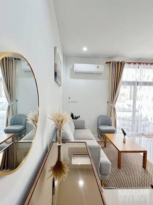 Villa voor 6 personen, met zwembad en tuin in Thailand