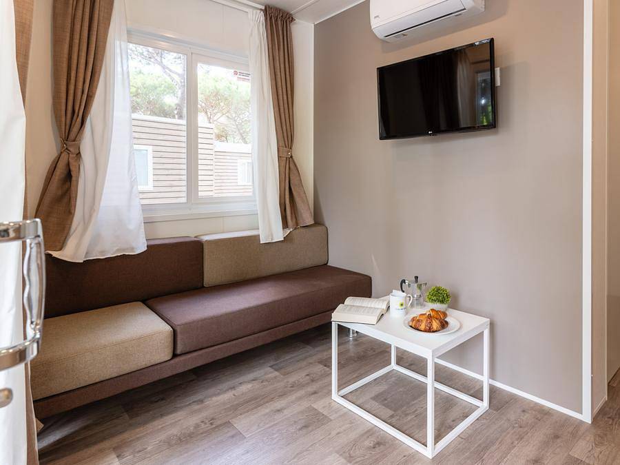 Viareggio Family Collection - Mobilheim 4 personen - Lodge Superior Dog in Torre del Lago Puccini, Viareggio