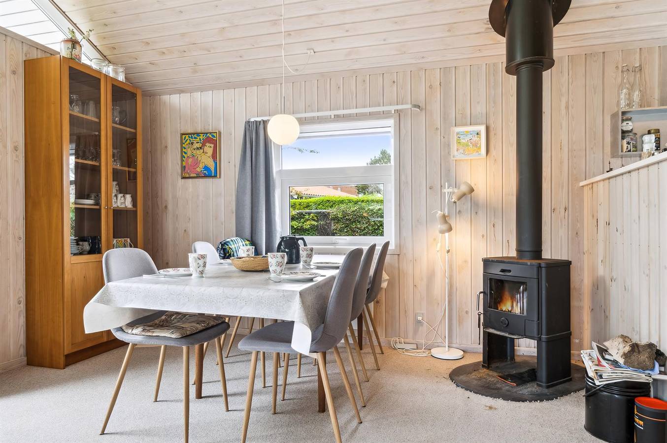 Pet friendly home in Hadsund with house sea view in Hadsund, Himmerland
