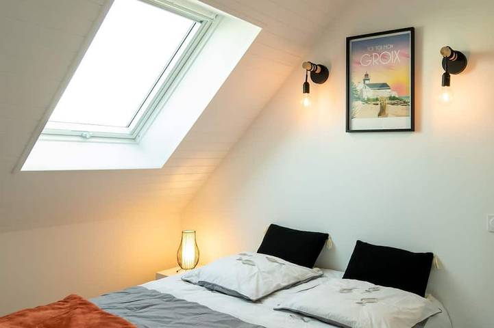 Gîte pour 4 personnes, avec balcon dans Office De Tourisme De Clohars Carnoet - 4