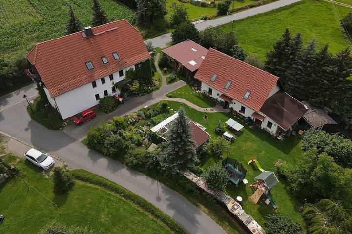 Ferienwohnung für 5 Personen, mit Garten