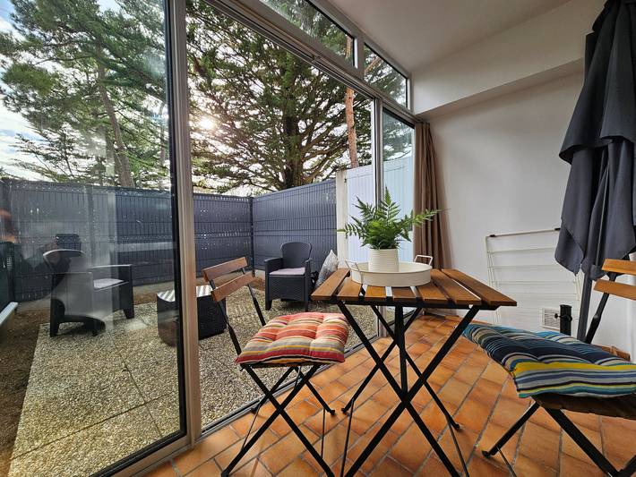 Location de vacances pour 2 personnes, avec Terrasse et Jardin à La Faute-sur-Mer