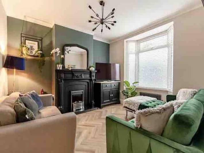 Holiday rental for 6 people, with Terrace and Garden in Ashbourne