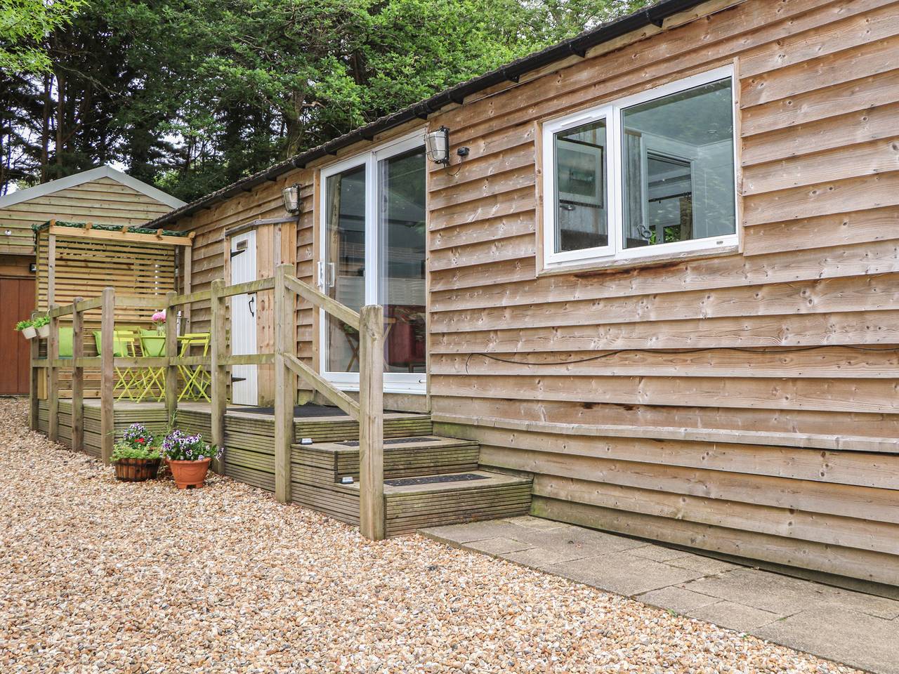 Orchard Lodge in Cowfold, West Sussex
