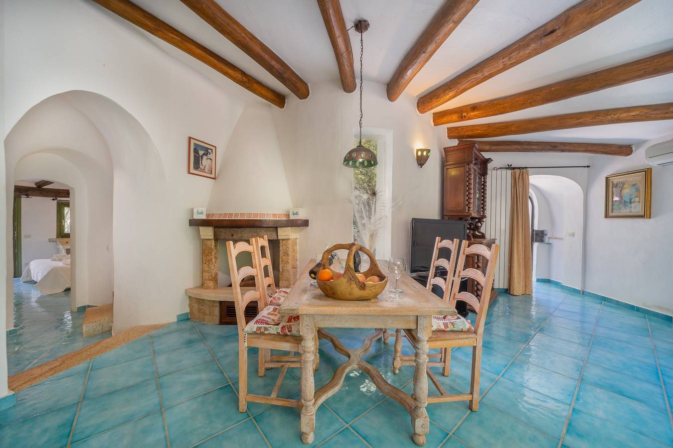 Villa da sogno con terrazza, Wi-Fi, aria condizionata e piscina condivisa in Porto Rotondo, Costa Smeralda