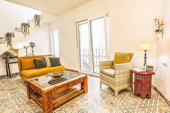 Casa de vacaciones para 3 personas, con terraza - 1