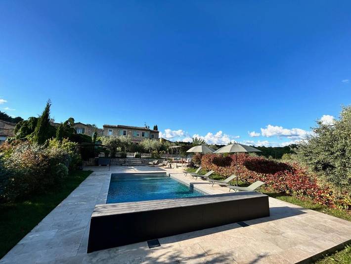 Maison d’hôte pour 2 personnes, avec jardin ainsi que piscine et vue - 1