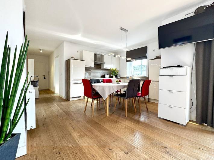 Ferienwohnung für 4 Personen, mit Balkon in Orth - 3