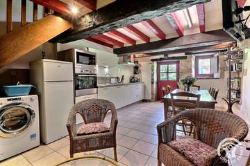 Maison De Vacances pour 4 Personnes dans Domloup, Région de Rennes, Photo 4