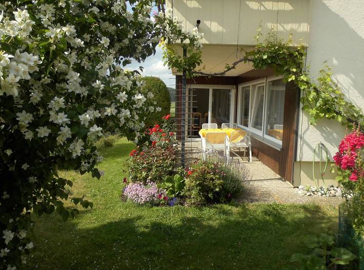 Ferienwohnung für 4 Personen, mit Garten - 1