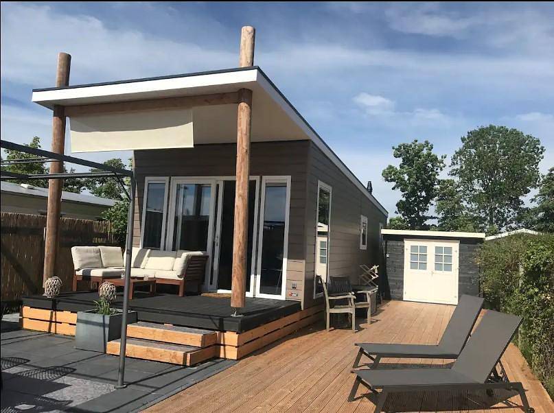 Glamping voor 5 Personen in Nederlandse kust