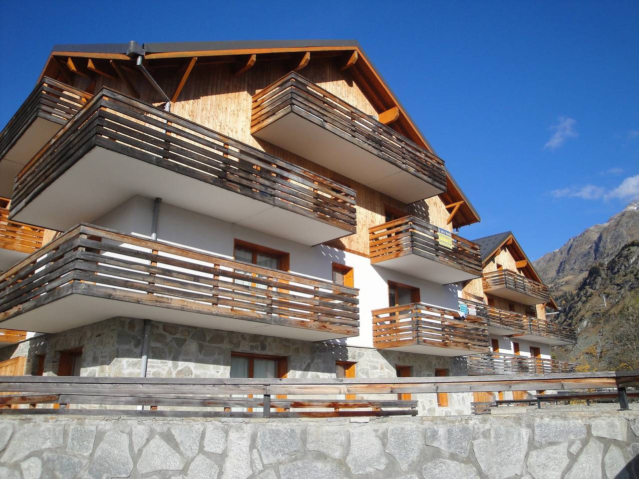 Apartamento entero, Les Valmonts de Vaujany by Madame Vacances in Vaujany, Parque Nacional de los Ecrins
