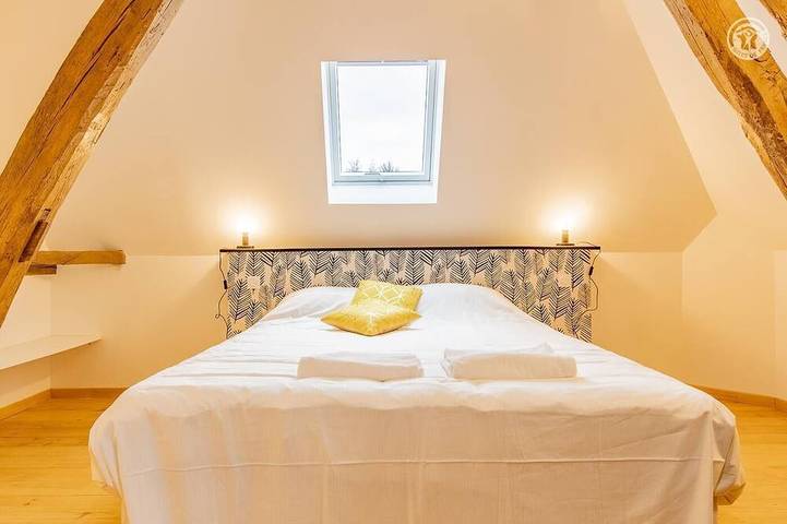 Location de vacances pour 3 personnes, avec Jardin et Piscine à La Chapelle-Saint-Sauveur - 4