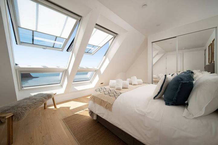 Holiday rental for 4 people, with balcony, with pets in Lynmouth
