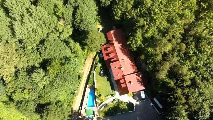 Dworek Leśny in Kudowa-Zdrój, Sudety (Polska)