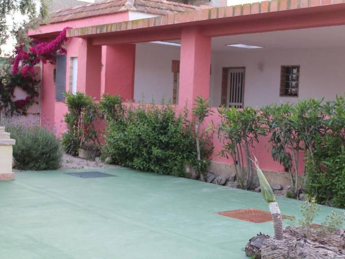 Casa rural para 6 personas, con terraza además de jardín y piscina en San Pedro del Pinatar - 3