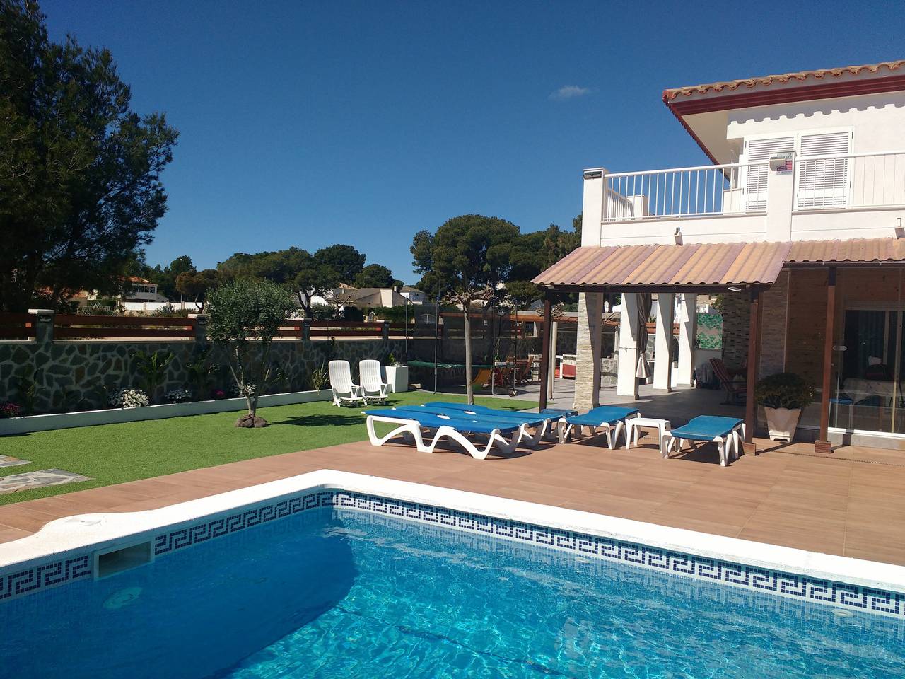 Villa pour 10 personnes avec jardin in Cala Llobeta (Terres de l'Ebre), Calafat