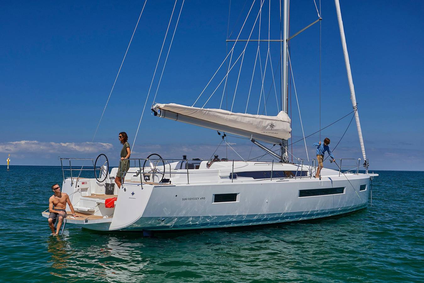 Boot für 8 Personen mit Whirlpool in Nikiti, Chalkidiki