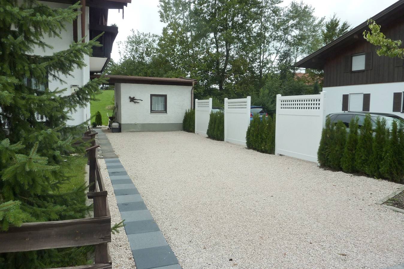 Ganze Ferienwohnung, Haus Monika in Übersee am Chiemsee - Ferienwohnung, 100 qm 2-6 Personen, Terrasse in Übersee, Chiemsee