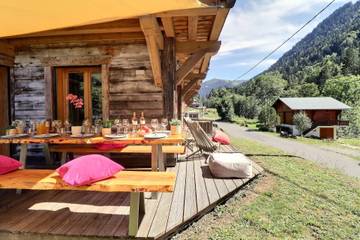 Chalet for 8 People in Morzine, French Alps, Photo 4