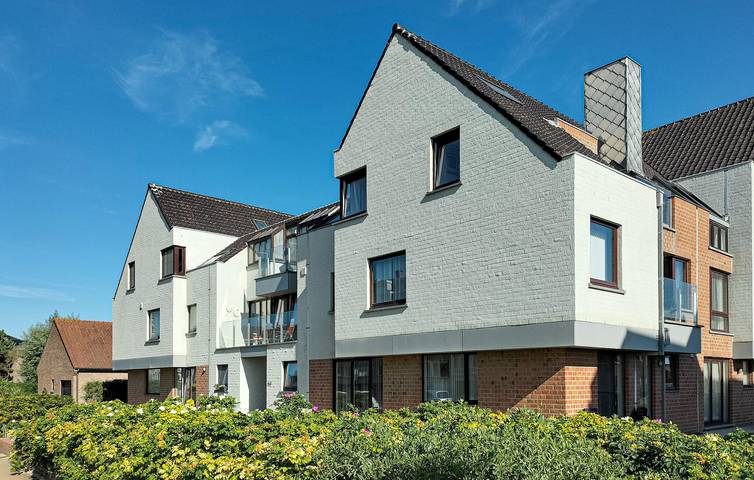 Gîte pour 4 personnes, avec terrasse à Oostende