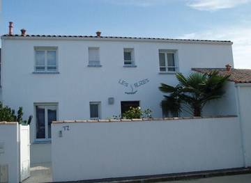 Cottage pour 2 personnes, avec jardin à La Rochelle
