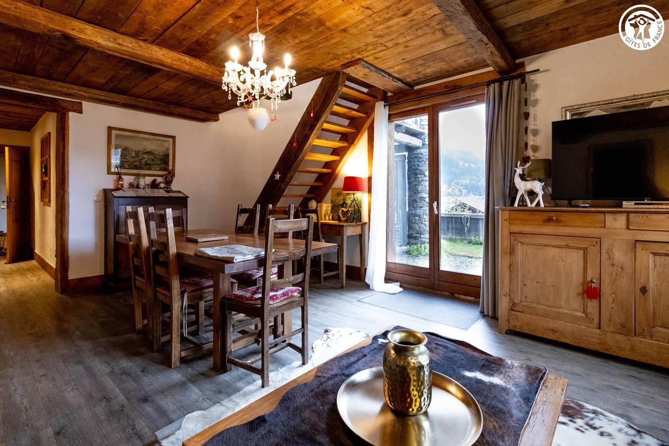 Du Praz - La Grande Ourse in Sainte-Foy-Tarentaise, Rutor-Gruppe