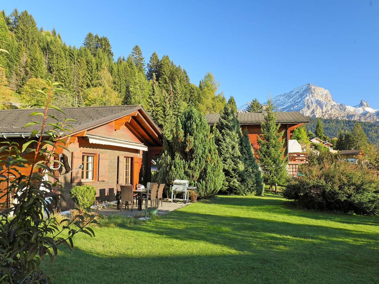 Chalet Lorila in Arveyes, Ollon (Villars-sur-Ollon)