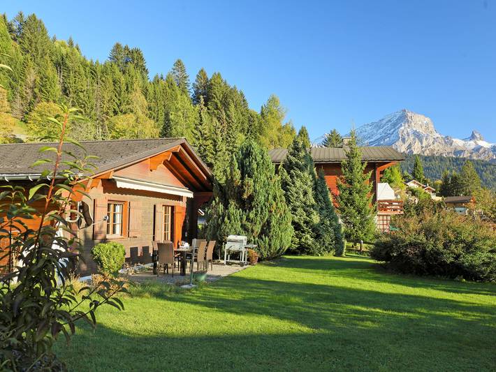 Chalet Lorila in Arveyes, Ollon (Villars-sur-Ollon)