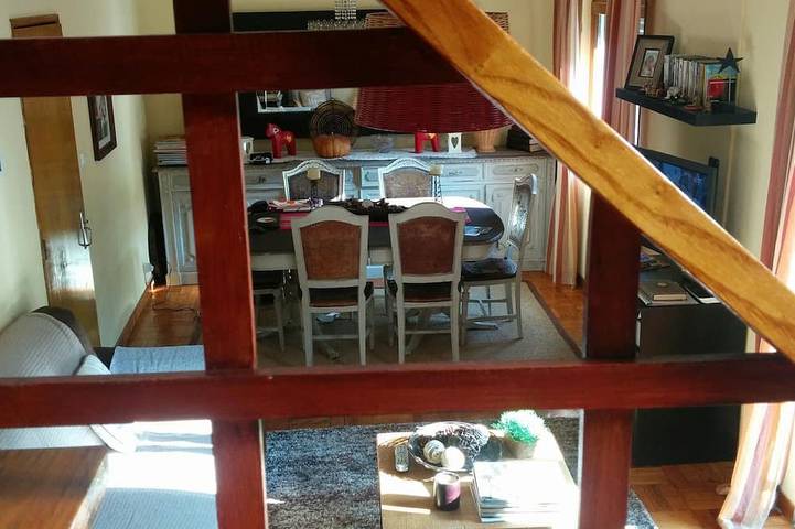 Location de vacances pour 9 personnes, avec balcon à Manteigas