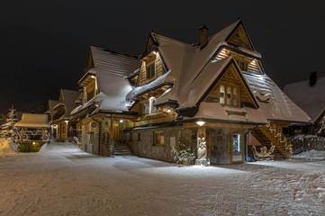 Chalet pour 2 personnes, avec jardin à Zakopane