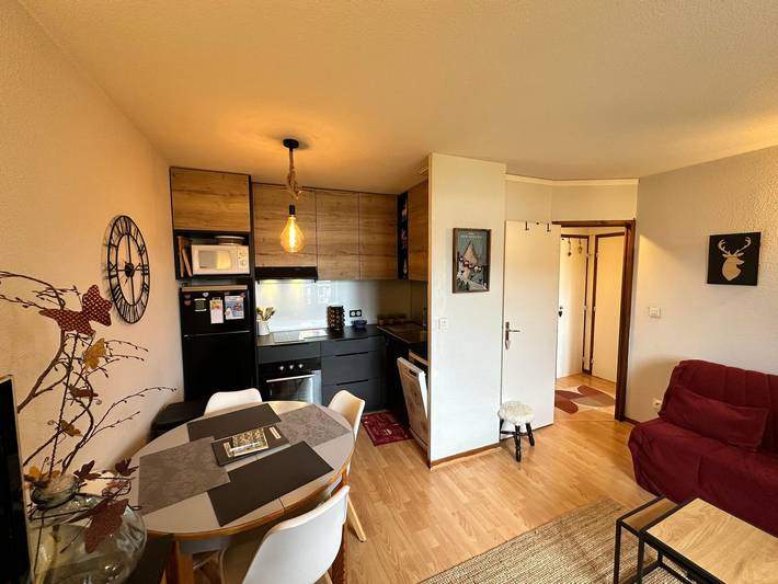 Vakantieappartement voor 4 personen, met terras in Villard-de-Lans