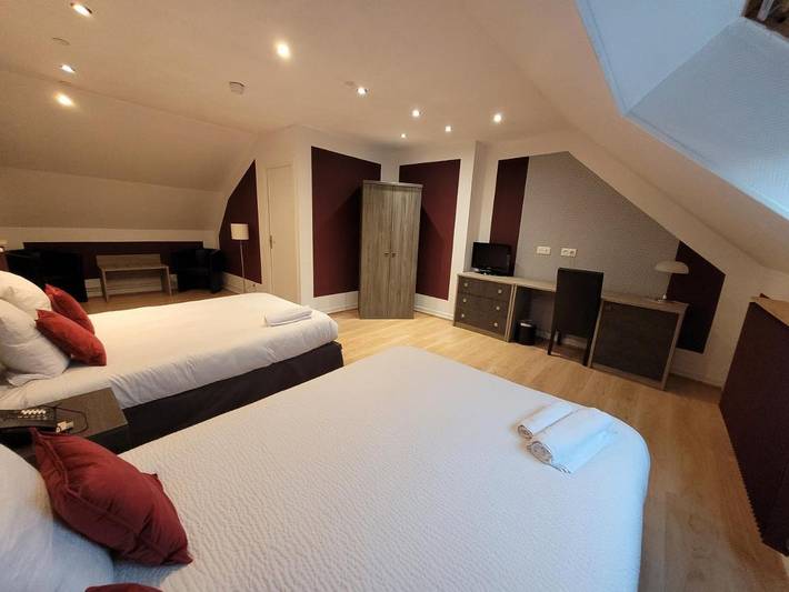 Hôtel pour 2 personnes à Montbard