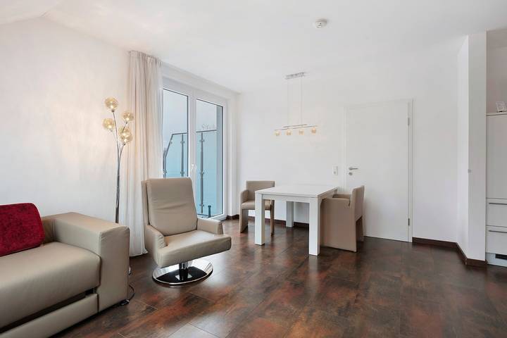Ferienwohnung für 2 Personen, mit Balkon in Bad Bellingen - 4