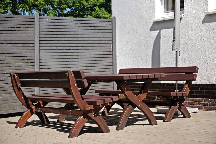 Ferienwohnung für 2 Personen, mit Garten in Wesselburenerkoog - 3