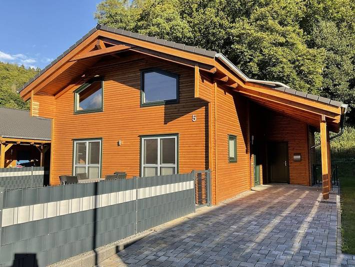Ferienhaus für 7 Personen, mit Sauna, mit Haustier - 1