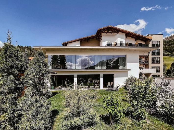 Hotel für 4 Personen, mit Balkon und Sauna, kinderfreundlich in Jerzens - 2