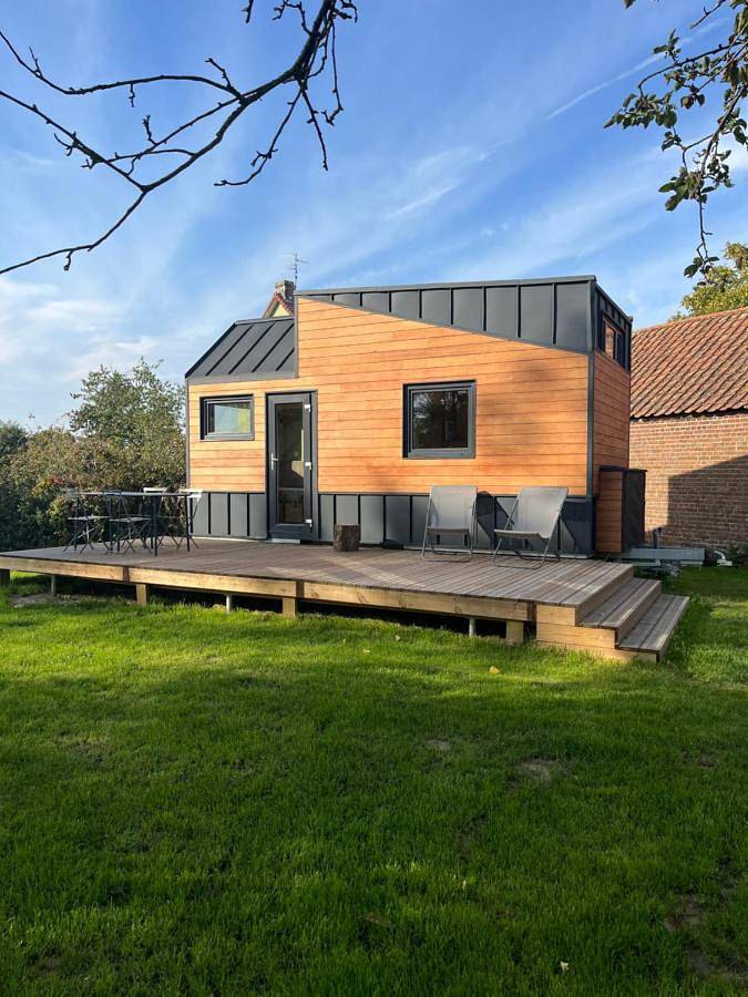 Maison de campagne pour 2 personnes, avec vue ainsi que terrasse et jardin dans Faumont