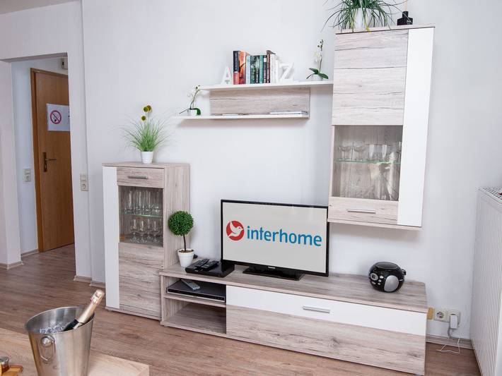 Ferienwohnung für 2 Personen, mit Garten und Balkon in Ochtersum - 4