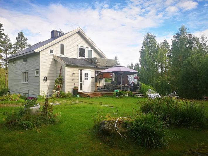 Gästehaus für 2 Personen, mit Sauna und Ausblick sowie Garten - 1