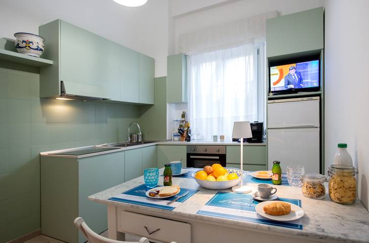 Ferienwohnung für 5 Personen, mit Balkon in Gabicce Mare