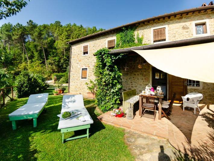 Ferienhaus für 5 Personen, mit Garten