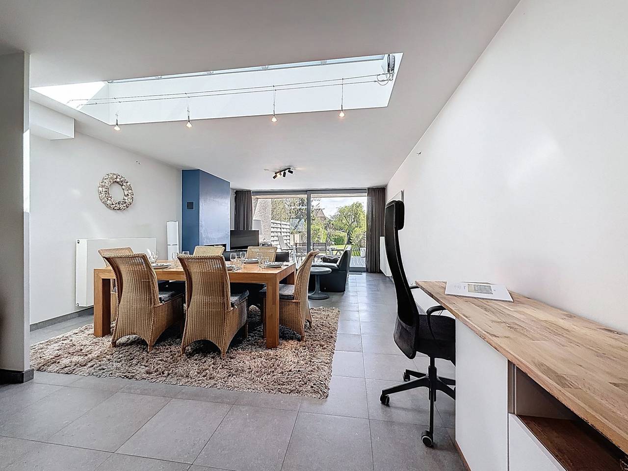 Stella Maris with garage and garden in De Haan, Belgische Kust