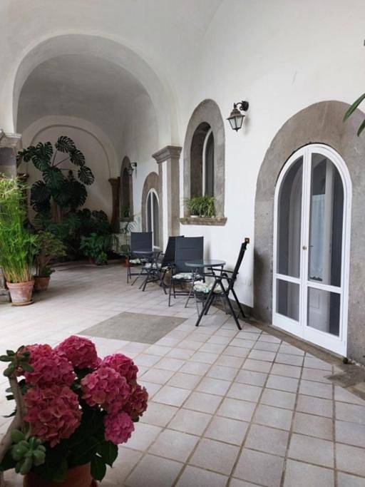La casa delle Camelie in Meta, Sorrento Coast